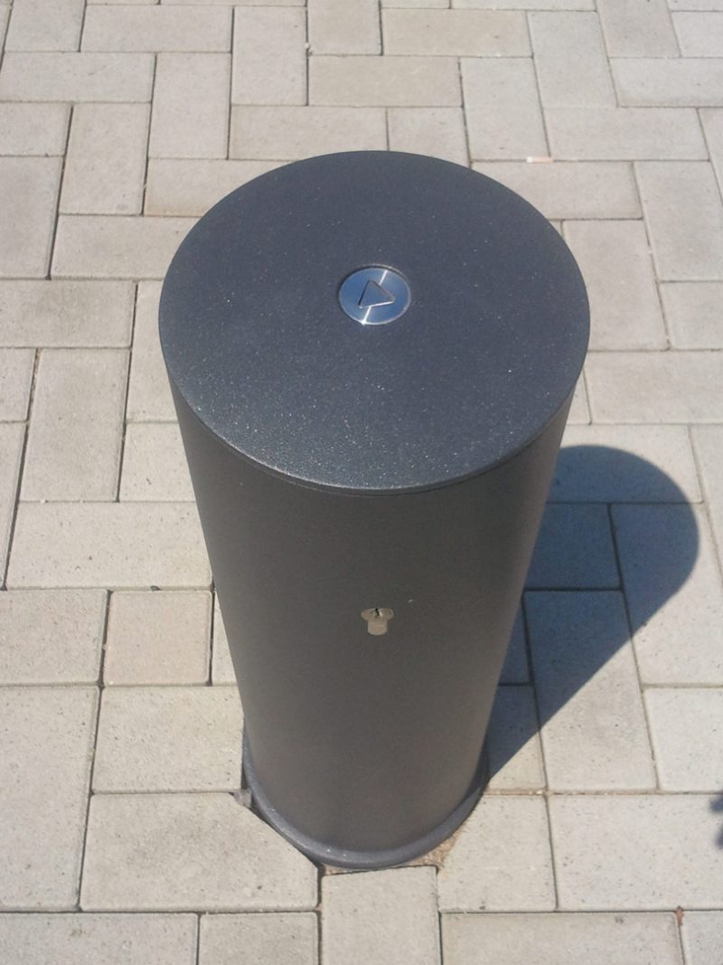 Pollersysteme Sicherung von öffentlichen Plätzen Absperrungen